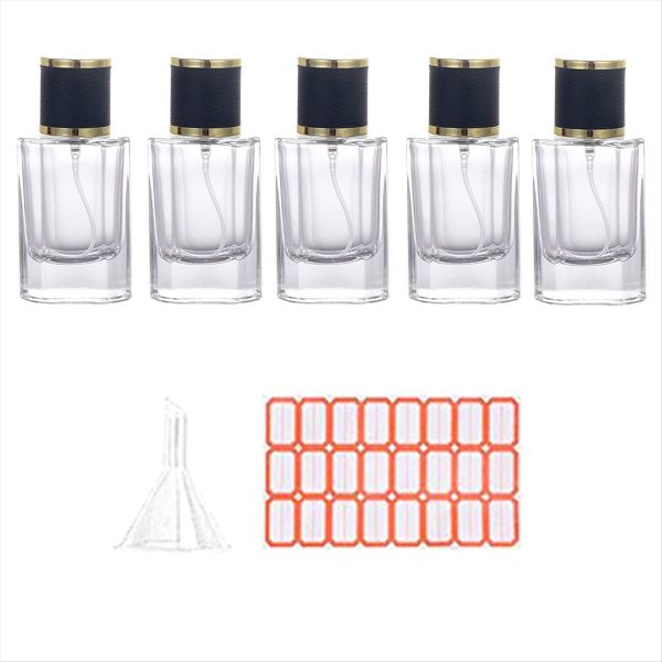 5Pcs 30Ml Spray Bottle Small Cosmetic Atomizer Perfume Bottles