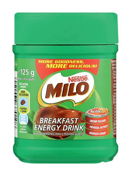 Nestle Milo 125g Jar