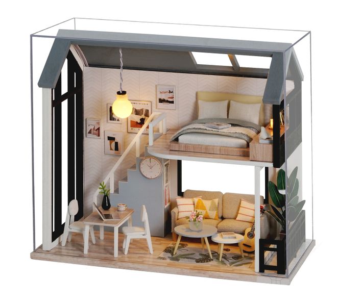 Cute Room Meet Happiness DIY Miniature House Kit