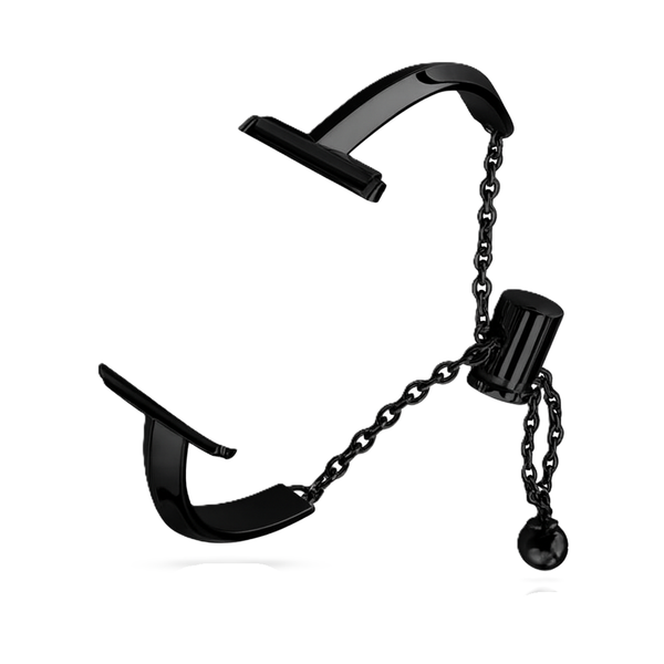 Adjustable T-Bar Bracelet Watch Band Compatible with Apple- 42/44/45/49mm