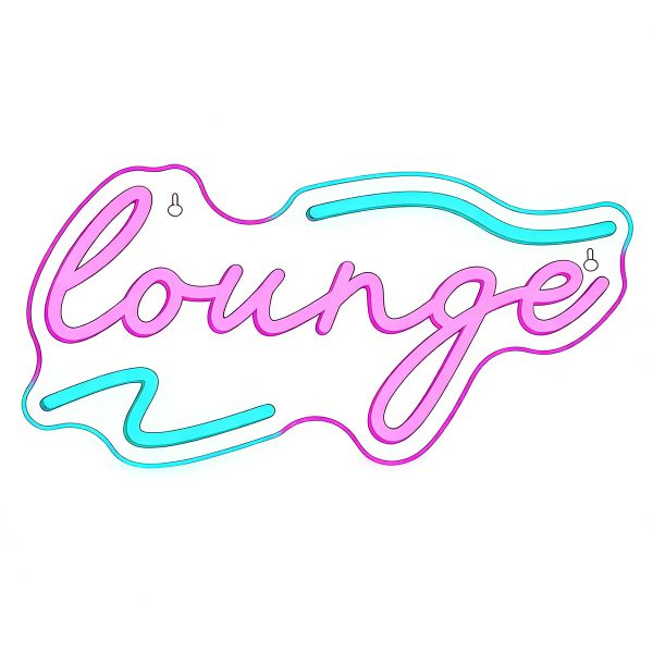 Neon Light Sign for Living Room, LED Neon Sign for Decorating Places