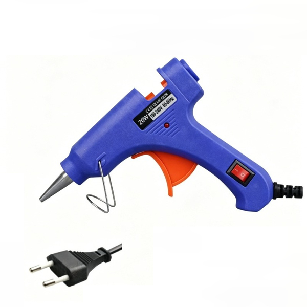 20W Hot Glue Gun DIY Home Use with 10 Glue Sticks