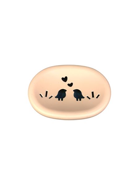 Plastic Soap Holder - Durable, Quick-Drain Soap Dish for Bathroom