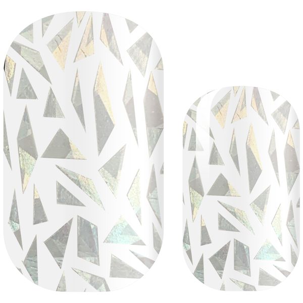 Avoa - Nail Wrap - Studio 54