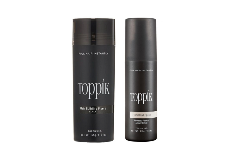 Toppik Hair Building Fibers for Hairloss Bundle Set 55g