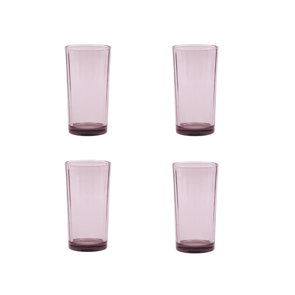 Olivia - Princess Hi-Ball Purple Set of 4