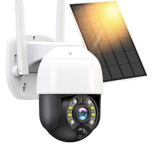 T8 Solar Powered Wireless Cloud Security Camera 3mp 