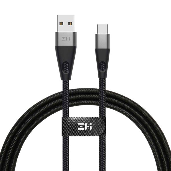 ZMI 3A Hi-Tension USB Type-A 2.0 to USB Type-C Cable - Black