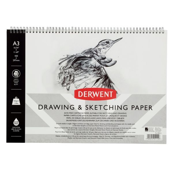 Derwent Sketch Pad - A3 Landscape 2300141