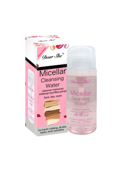 Dear She natural plant-based Hyaluronic Acid Micellar Cleansing Water 150ml