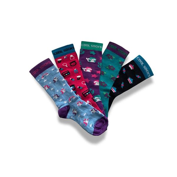 Cool Socks Pair of Girls Socks