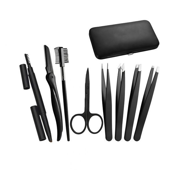 Exquisite 8-in-1 Eyebrow Kit for Women &amp; Men