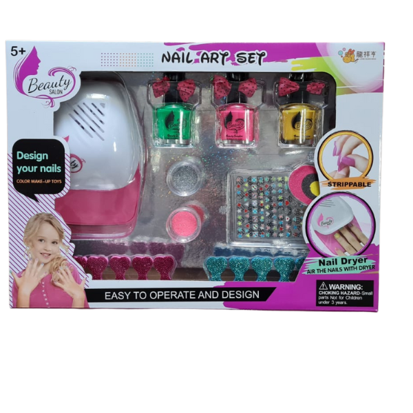 Beauty Salon Nail Art Set
