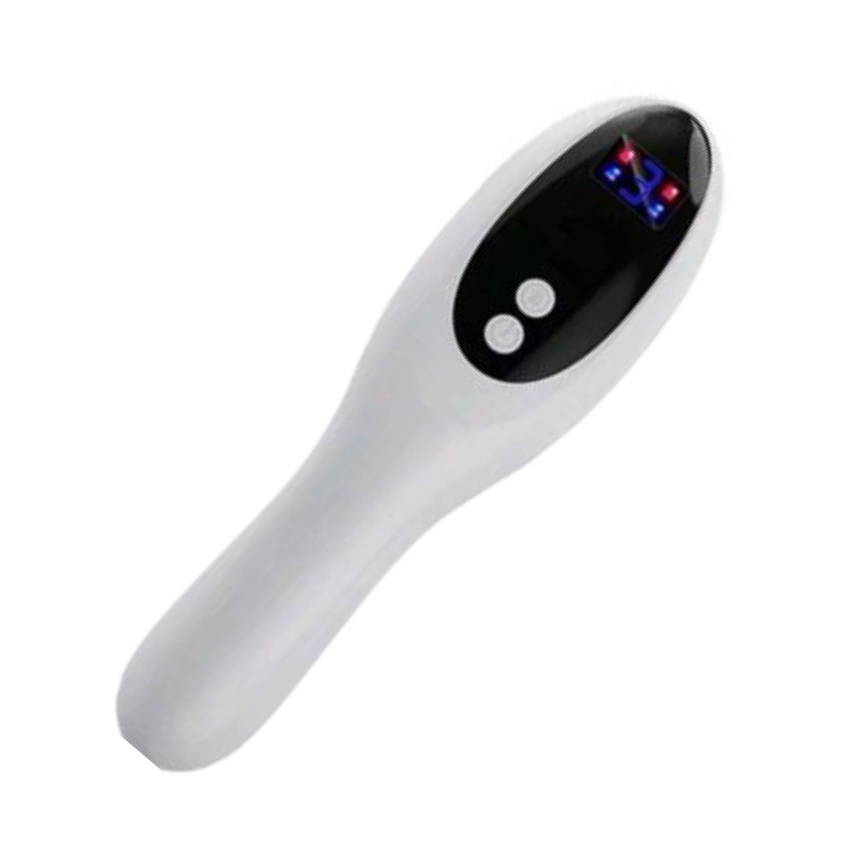 Premium Scalp Massage Comb - White