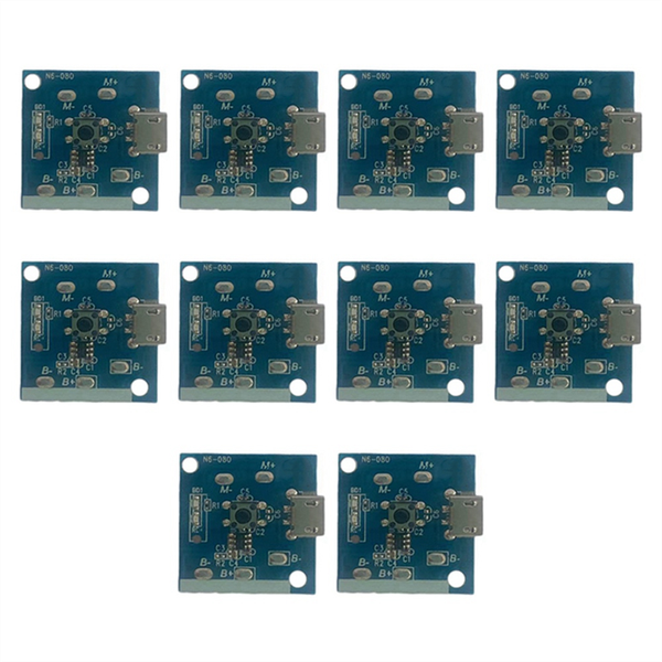 10Pcs/Set Handheld Fan Motherboard USB Mini Fan PCBA Control Board,B