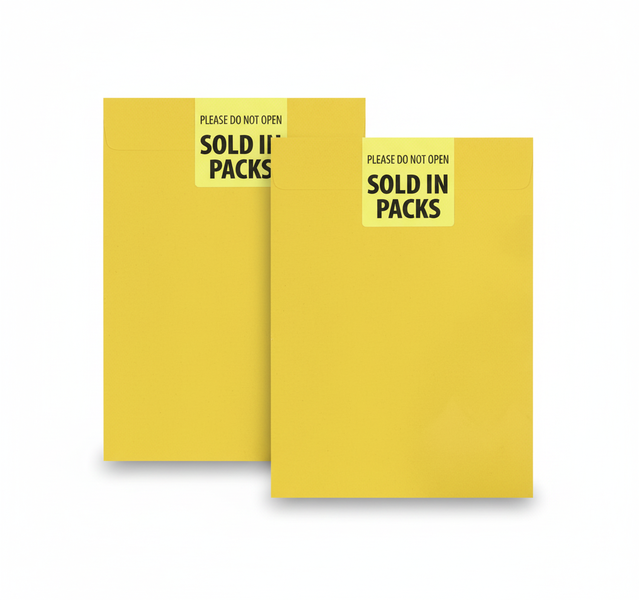 Art+Craft A4 160G Yellow Board Sheets 10 Piece for Crafts - 2 Pack