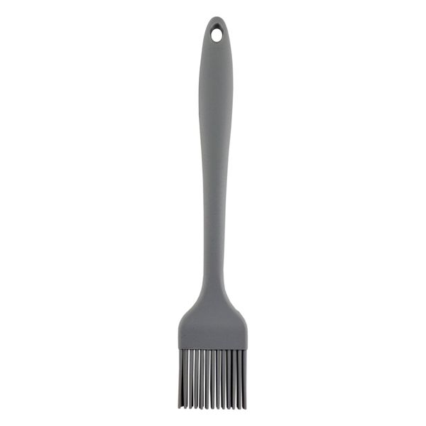 Regent Kitchen Basting Brush Silicone Grey, (210X35X10Mm)