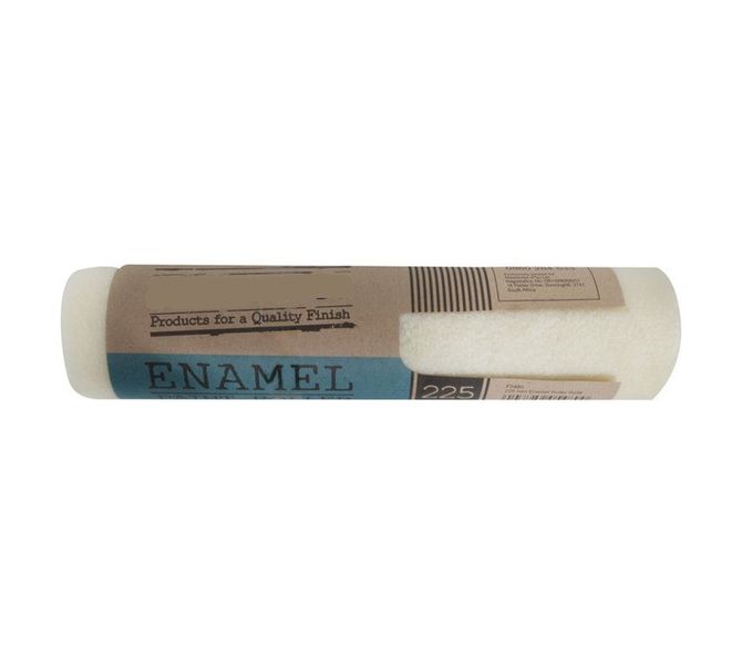 Smooth SurfacesEnamel Paint Roller Refill Blue 225 mm