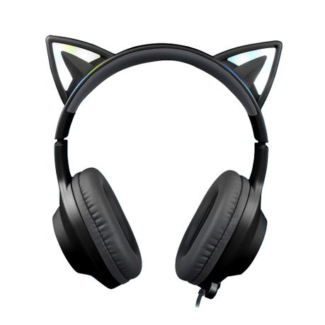 Glowing fox ear discount headphones