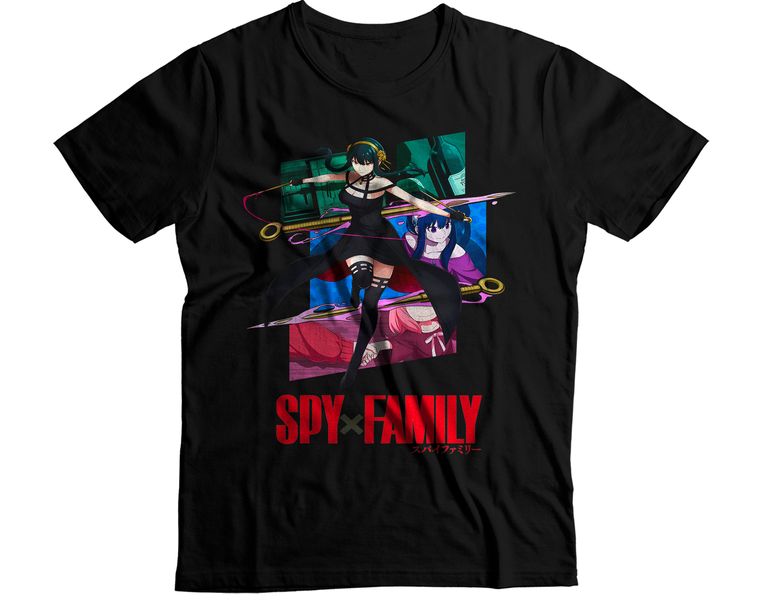 Yor Forger Spy x Family Thorn Princess Assassin Rose Graphic T-Shirt