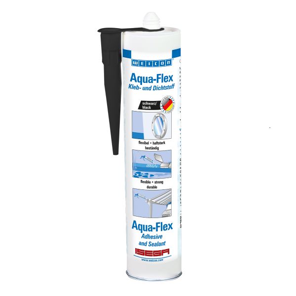 WEICON Aqua-Flex | 310 ml | Waterproof elastic sealing adhesive