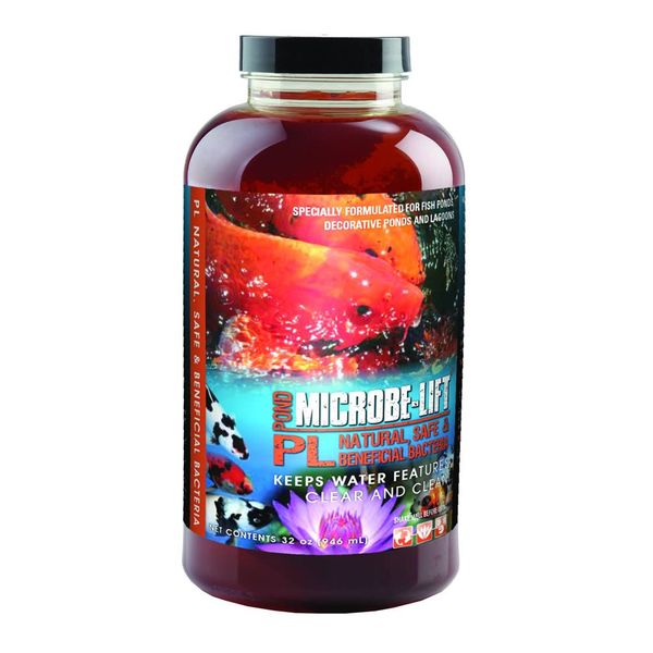 MicrobeLift PL Ponds Lagoons and Aquaponics Bacteria - 946ml
