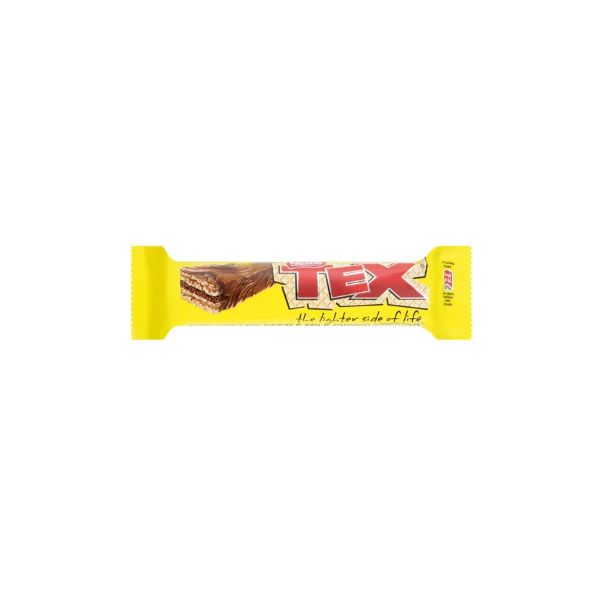 Nestlé Tex Chocolate Bars - 40 x 40g | Milk Chocolate &amp; Nougat Snack Pack