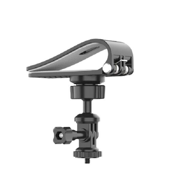 Quick Clip Mount with Rotatable Ball Head J-Hook for Camera