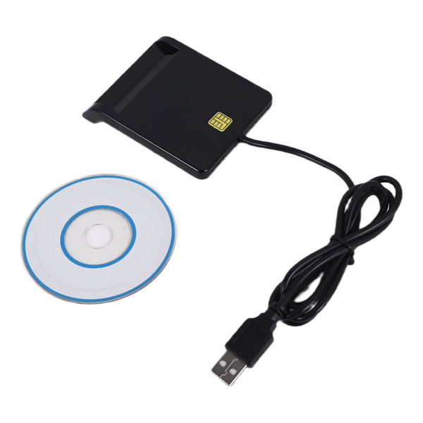 USB Smart Card Reader for Bank Card IC/ID EMV Card Reader