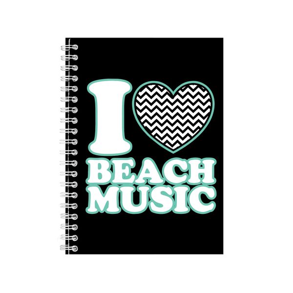 Beach Notebook SUmmer Gift Idea Writing Book Notepad Pad 38