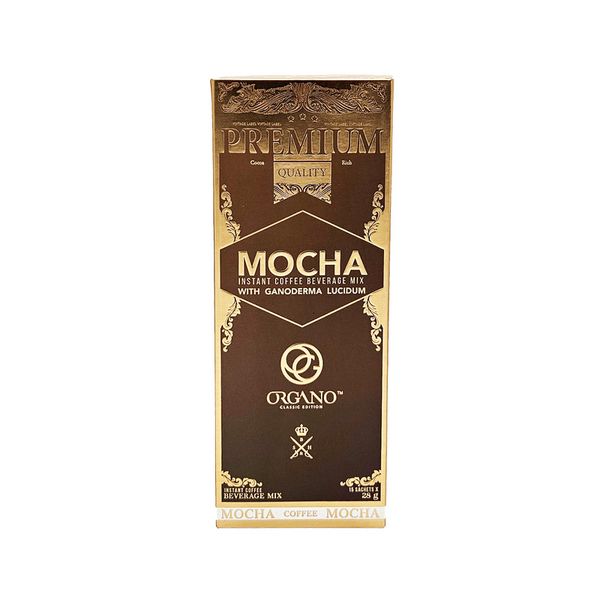 Organo Gourmet Café Mocha