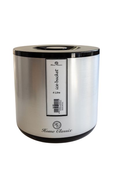Home Classix Ice Bucket with Lid 4lt
