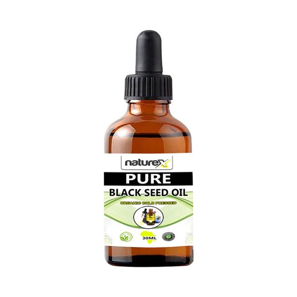 Naturex Black Seed Oil Organic cold pressed 30ml