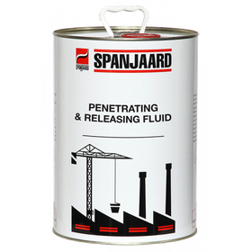 Spanjaard Penetrating Release Fluid 5lt Tin Shop Today Get It
