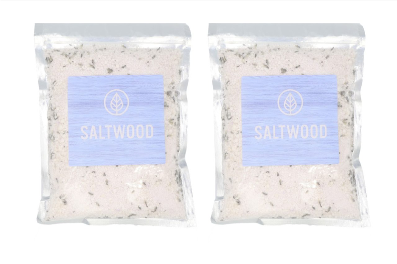 Saltwood Lavender Bath Salt - Relaxing &amp; Aromatherapy Soak