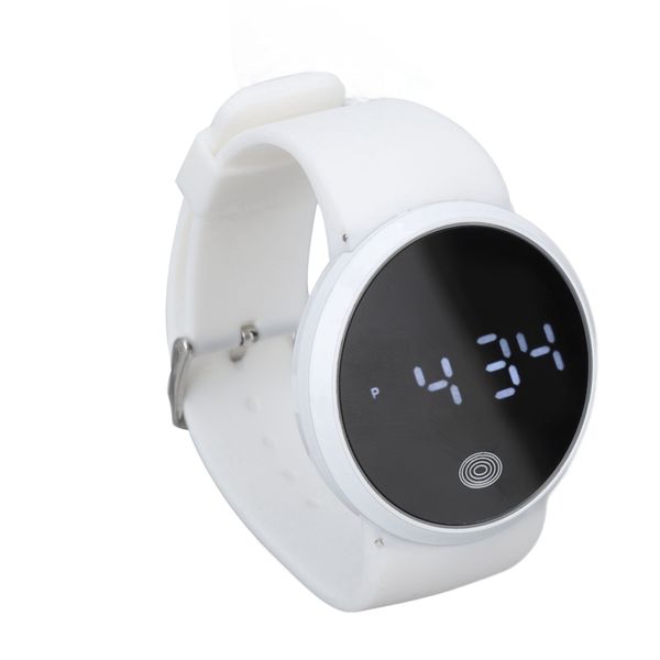 LED Watch White Touch Screen