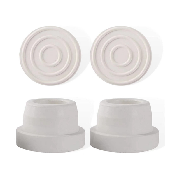 4PCS Pool Ladder DDV Replacement Guard for Swimming Rubber Plug Stoppers