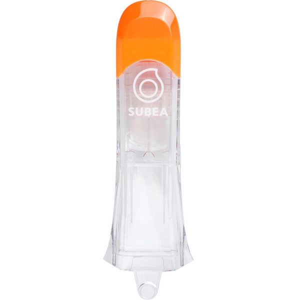 Subea Snorkel for Easybreath 500 and 540ft Snorkeling Masks