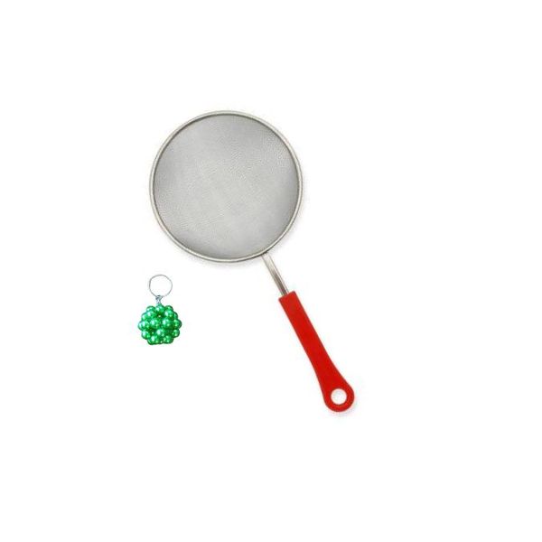 Hand Sieve And A Keyholder