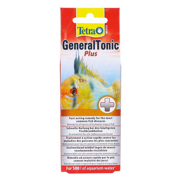 Tetra Medica General Tonic Plus 20Ml - Treats 500L