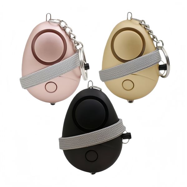 140dB Personal Safety Alarm Keychain with LED,Emergency Alarm for Women&amp;Kid