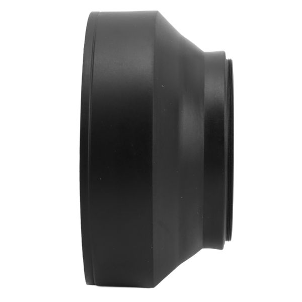 62mm 3-in-1 Adjustable Universal Lens Hood