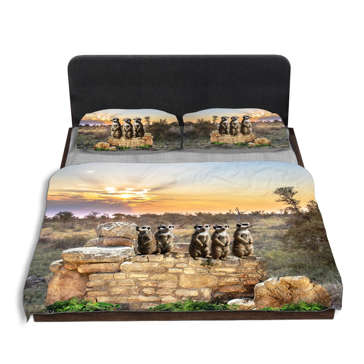 Meerkats Duvet Cover Set Shop Today. Get it Tomorrow!