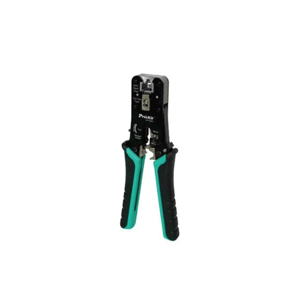 PRK CP-376AR RJ45 Pass-Through Ratchet Crimper for CAT6A/CAT7 RJ45/11/12