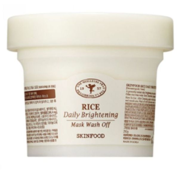 Skinfood Rice Daily Brightening Wash Off Mask