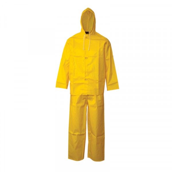 2 Piece PVC Rainsuit - Small
