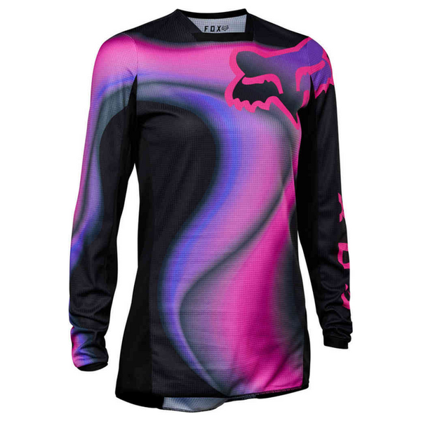 Fox Women's 180 Toxsyk Black/Pink Jersey
