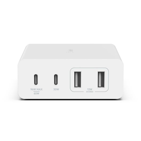 Belkin BoostCharge Pro 4-Port GaN Charger 108W - White