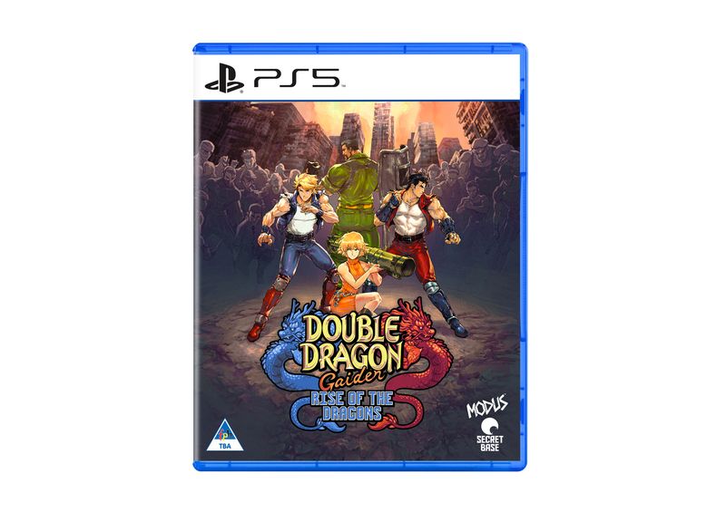 Playstation 5 Double Dragon Gaiden: Rise of the Dragons (Ps5)