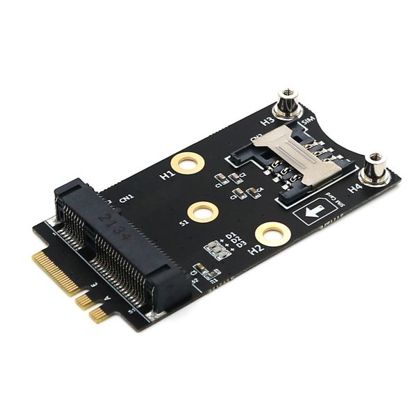 M.2 Wifi Adapter Mini PCIE Wireless Network Card to M2